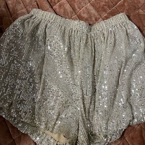 Endless Rose size M glitter shorts! So cute and so comfy!!!